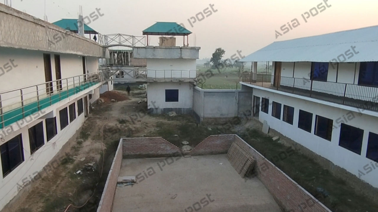 অনলাইন ক্যাসিনো এজেন্ট মুর্শিদ আলম লিপুর বাগানবাড়ি। ছবি: এশিয়া পোস্ট