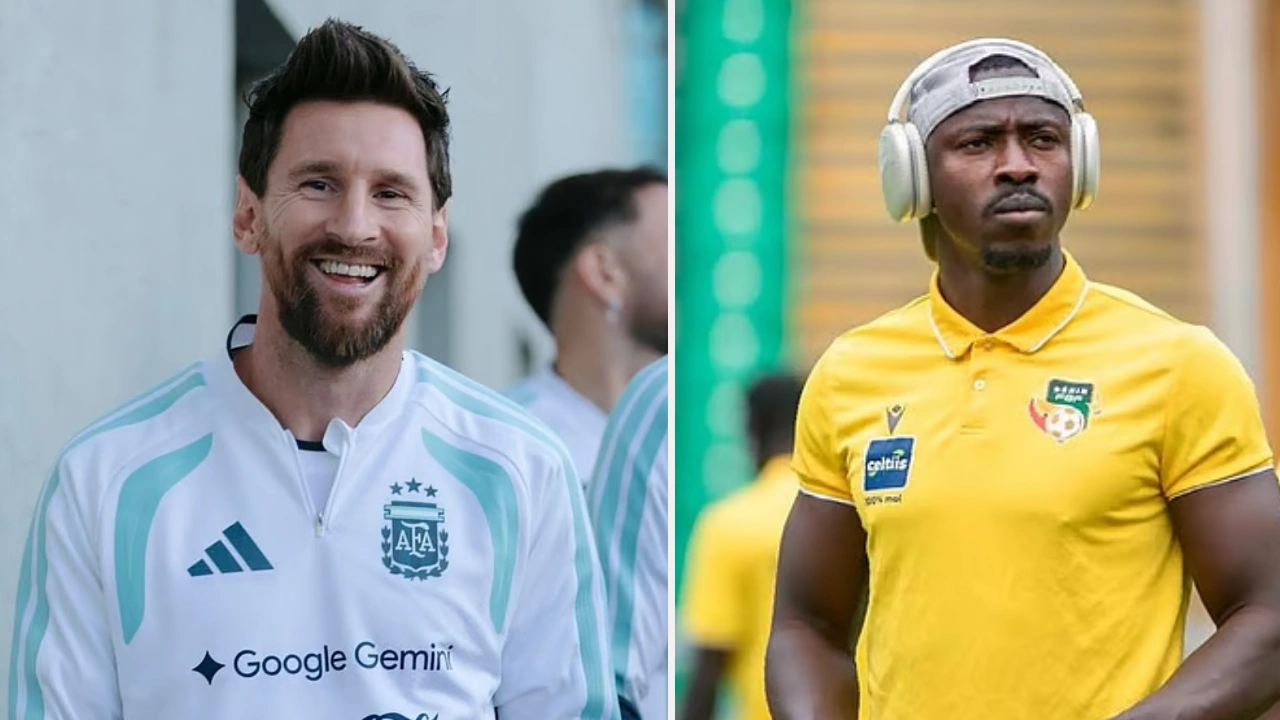 messi & benin defender muhammad tiani