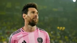 মেসির জাদুর পরও শেষ মুহূর্তে মায়ামির হার