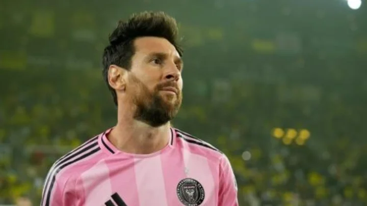 মেসির জাদুর পরও শেষ মুহূর্তে মায়ামির হার