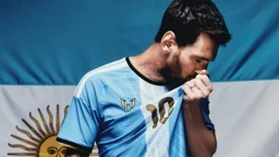বিদায়ের আগে মেসি, ‘আমি শান্ত মনে বিদায় নিচ্ছি, সবটুকু দিয়েছি’