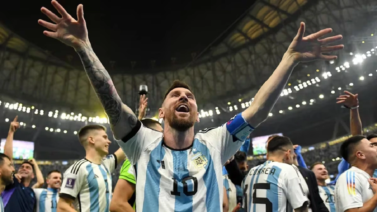 messi 2022