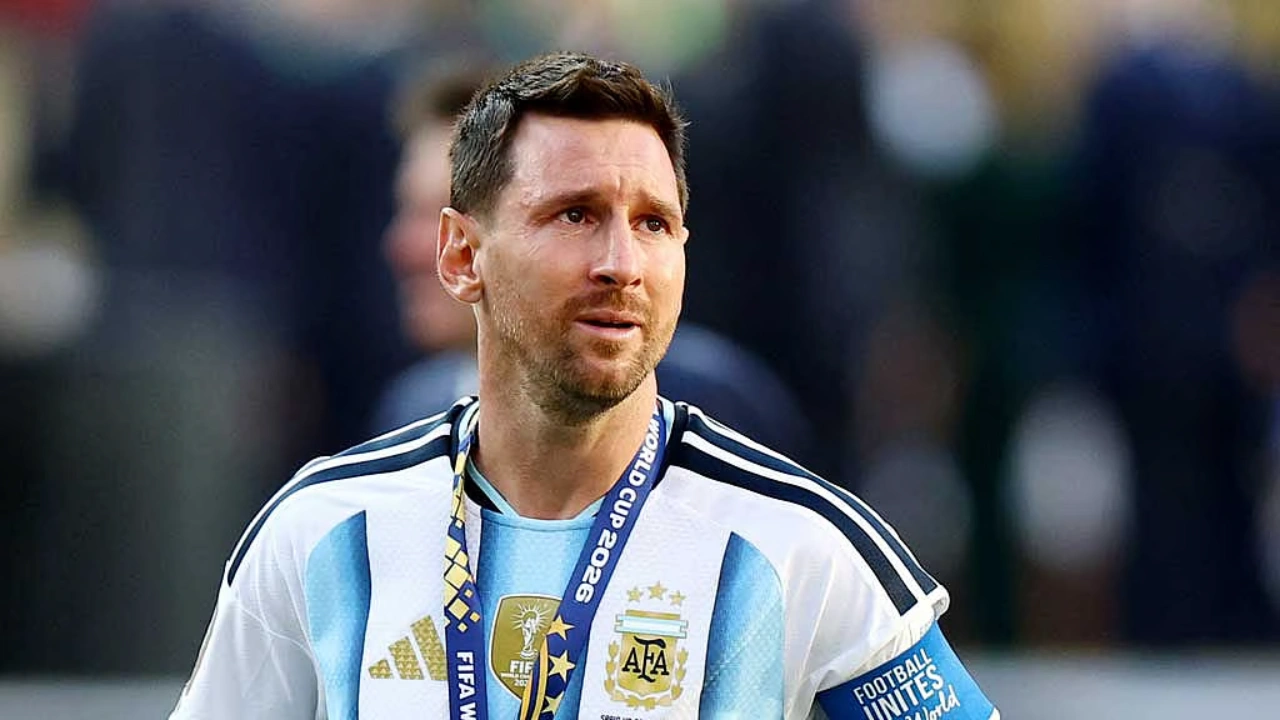 messi at wc final