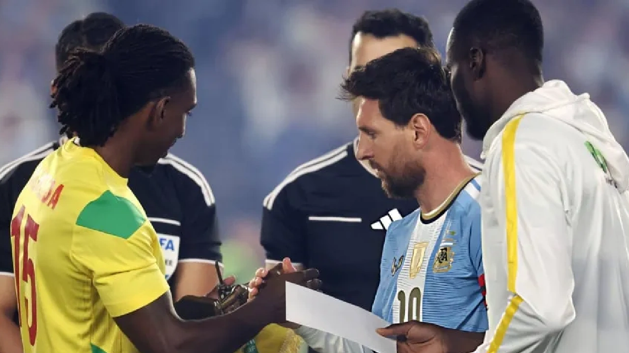 messi benin