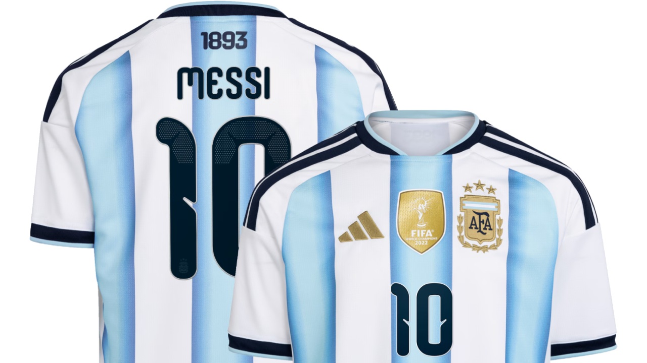 messi jersey