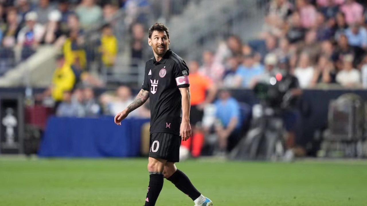 messi vs phildephia