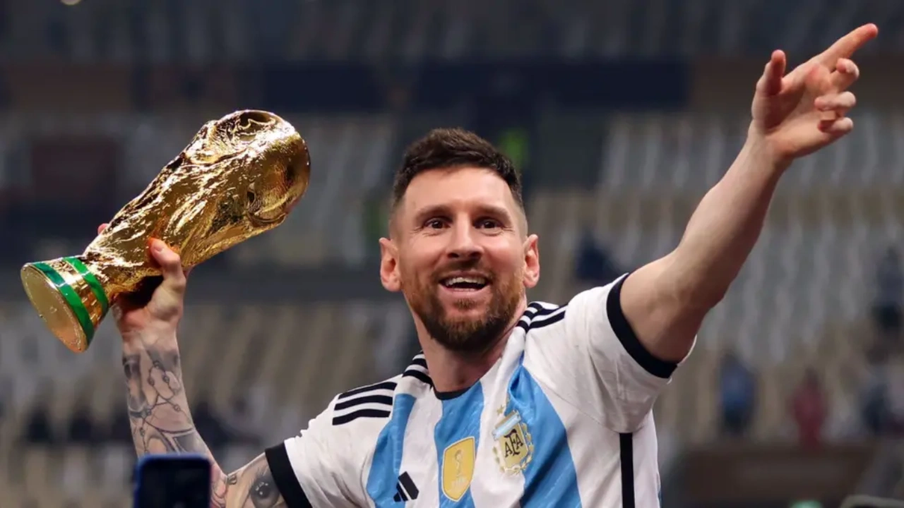 messi wc
