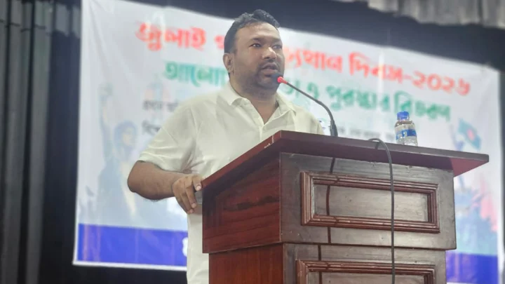 ছাত্রদল কোনো শিক্ষার্থীর গায়ে হাত তোলেনি, হল দখলও করেনি: মিল্লাদ