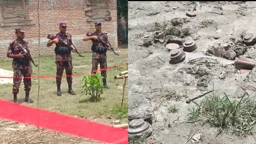 ‘মাইন’ ঘিরে ৩৬ ঘণ্টা ধরে আতঙ্ক, দেখা নেই নিষ্ক্রিয়কারী দলের