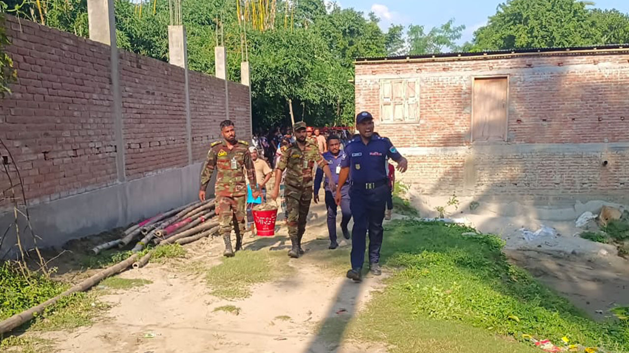 মেহেরপুরের সেই গ্রামে পাওয়া গেল ৯৬টি মাইন