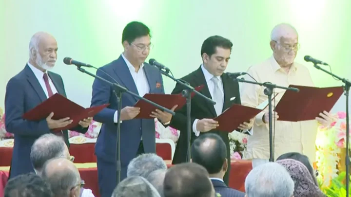 নতুন মন্ত্রী ও প্রতিমন্ত্রী হলেন যারা
