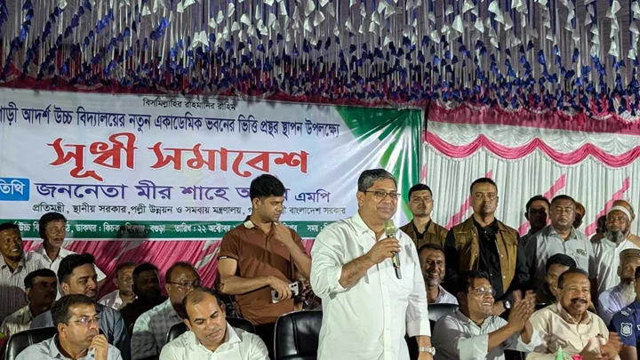 স্থানীয় নির্বাচনে বিশৃঙ্খলা করলে বিএনপি নেতাকর্মীদেরও ছাড় নেই: মীর শাহে আলম