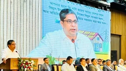 জাতীয় গ্রিডে ৩ দিনে ১২০০ ইউনিট বিদ্যুৎ দিয়েছেন প্রধানমন্ত্রী: মীর শাহে আলম
