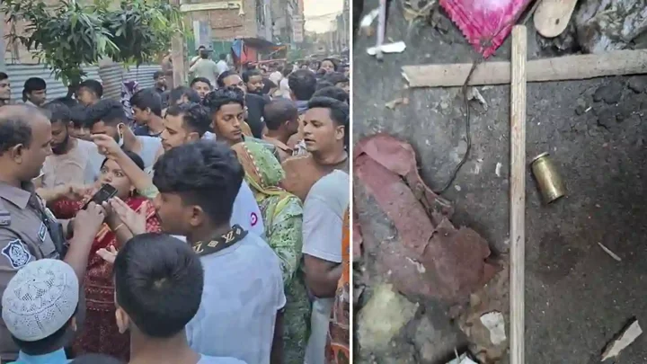 মরদেহের গোসলঘর নির্মাণ নিয়ে বিএনপি-জামায়াতের সংঘর্ষ, গুলি-ককটেল বিস্ফোরণ