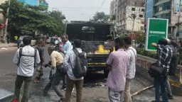 মিরপুরে উচ্ছেদ অভিযানে সংঘর্ষ-ভাঙচুর, চার মামলায় আসামি ২ হাজার