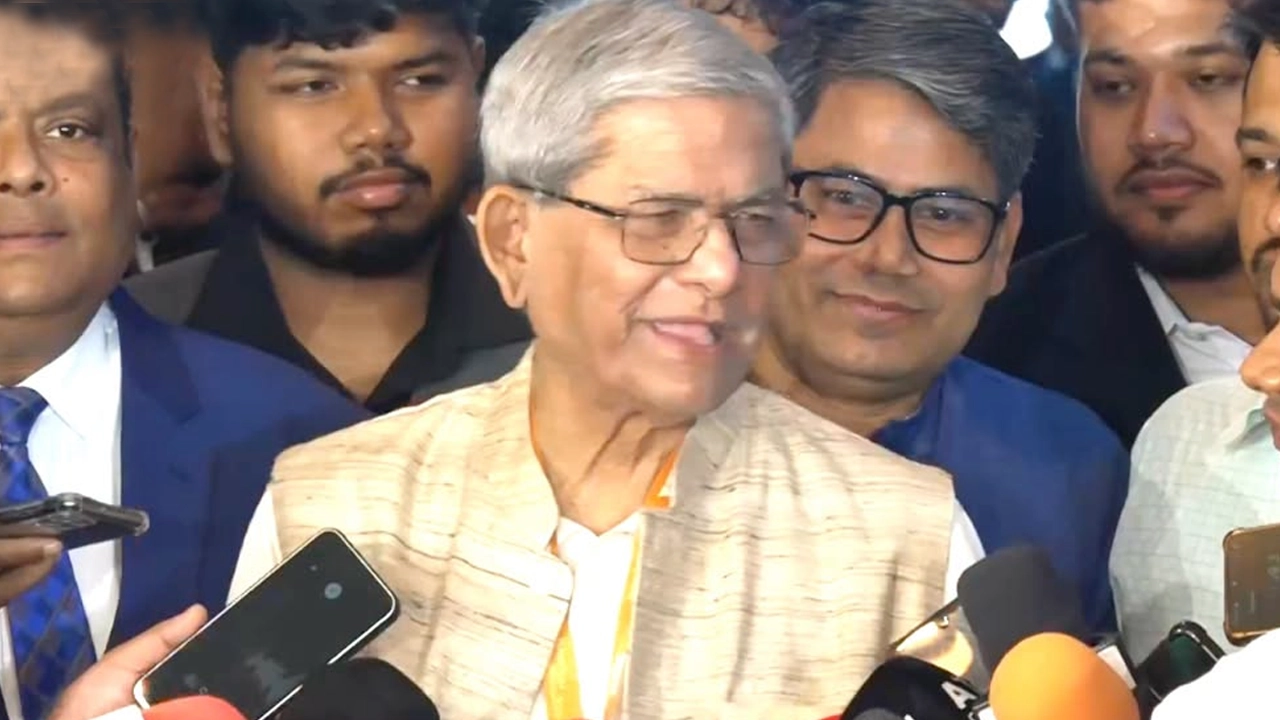 ‘সময় হলেই জানতে পারবেন’, রাষ্ট্রপতির পদত্যাগ ইস্যুতে মির্জা ফখরুল