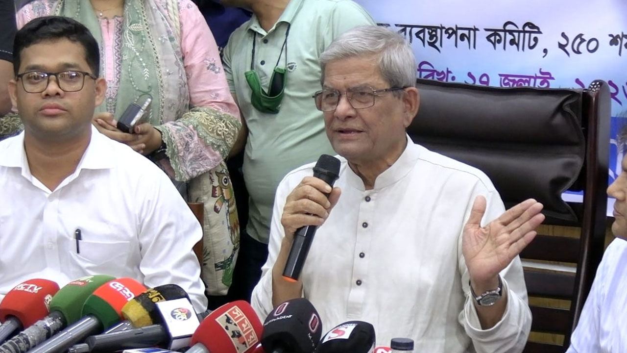 নারী-শিশু নির্যাতনে সর্বোচ্চ শাস্তির বিধান কার্যকর হচ্ছে: মির্জা ফখরুল