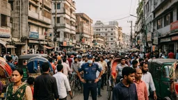 One police personnel for every 6,500 residents in Mohammadpur