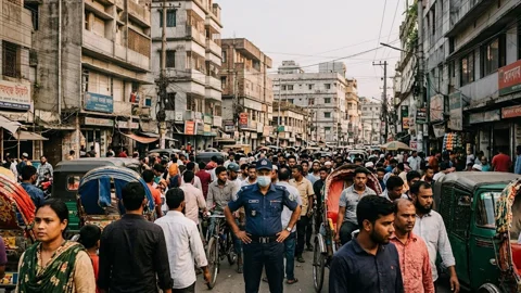 মোহাম্মদপুরে সাড়ে ৬ হাজার বাসিন্দার নিরাপত্তায় পুলিশ মাত্র একজন