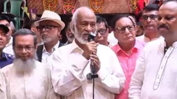 অন্যায় ও অশুভ শক্তিকে দমন করে ন্যায় প্রতিষ্ঠার শিক্ষা দেয় দুর্গাপূজা: মঈন খান