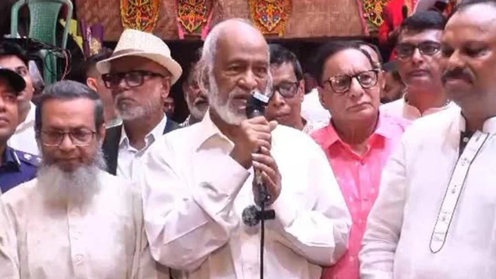 অন্যায় ও অশুভ শক্তিকে দমন করে ন্যায় প্রতিষ্ঠার শিক্ষা দেয় দুর্গাপূজা: মঈন খান