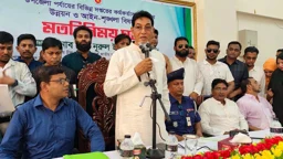 ‘হয় ওসি থাকবেন, নয়তো চাঁদাবাজ থাকবে’ চিফ হুইপের কঠোর হুঁশিয়ারি