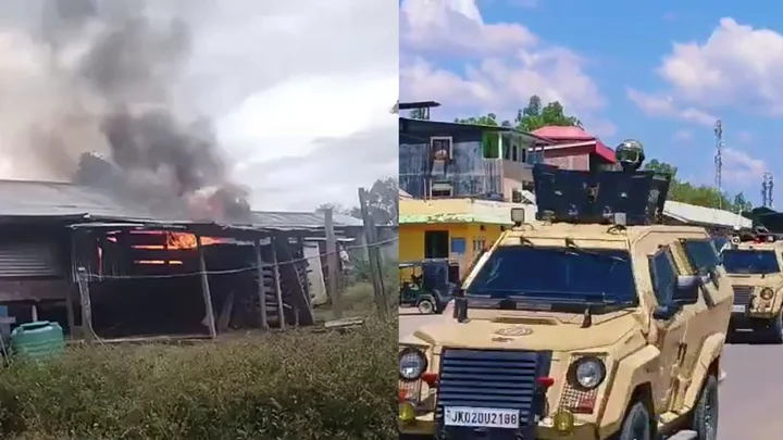 মণিপুরে আবারও নাগা-কুকি সংঘর্ষ, অগ্নিগর্ভ একাধিক গ্রাম