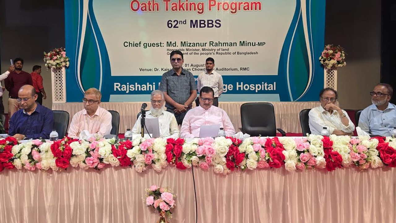 চীনের সহায়তায় রাজশাহীতে বিশেষায়িত হাসপাতাল নির্মাণের পরিকল্পনা