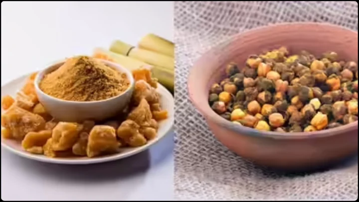 সকালে গুড় ও ছোলা খেলে কী হয়, জানুন উপকারিতা ও সঠিক নিয়ম