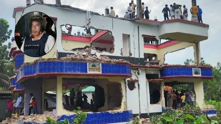 অন্য জেলা থেকে এসেও আসামির বাড়ি ভাঙছে, লুট হয়েছে সার্টিফিকেটও