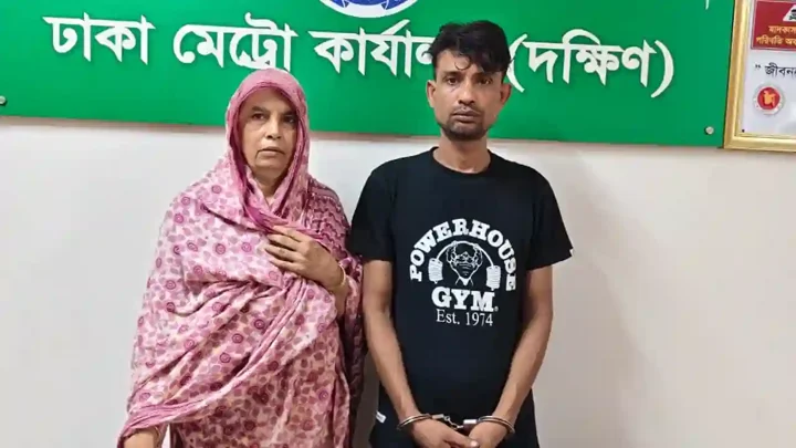 ঘরের চালের ড্রামে কোটি টাকার ইয়াবা, মা-ছেলে আটক