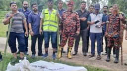 হামহাম জলপ্রপাত এলাকা থেকে অজ্ঞাতপরিচয় মরদেহ উদ্ধার
