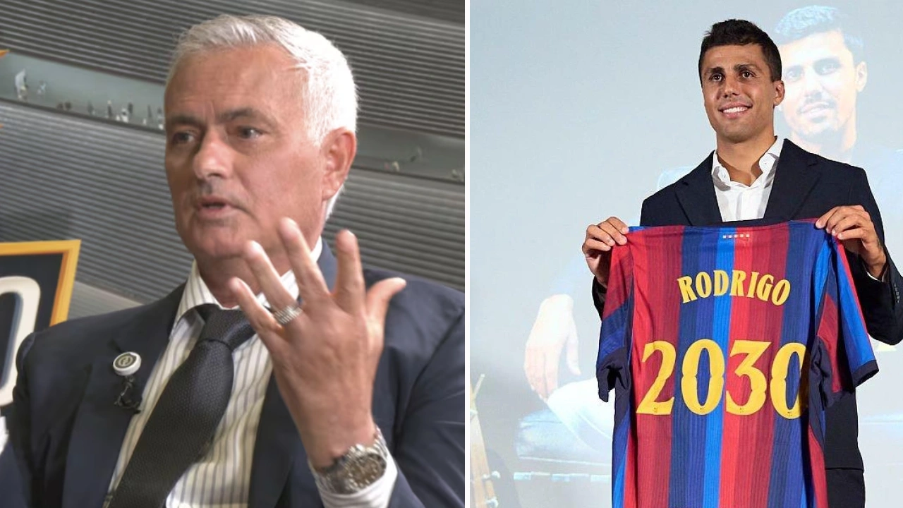 mourinho & rodri