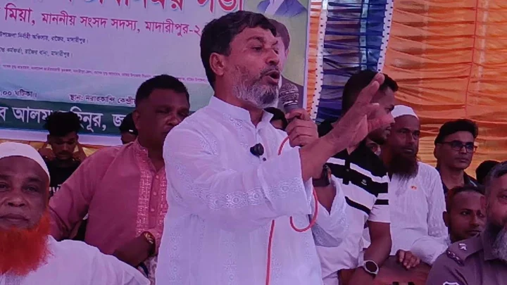 সমাজ ও রাষ্ট্রের ভবিষ্যৎ অন্ধকার করে দিচ্ছে মাদক: এমপি জাহান্দার আলী