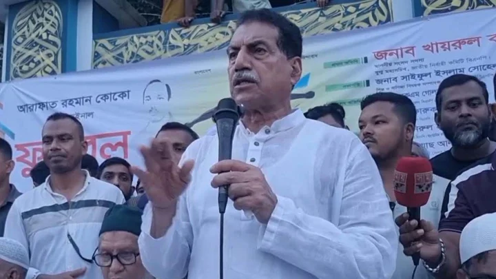 তরুণদের অপরাধমুক্ত রাখতে খেলাধুলার বিকল্প নেই: খায়রুল কবির খোকন
