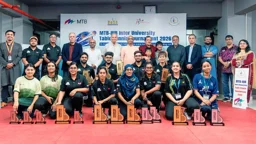এমটিবি-আইইউবি টেবিল টেনিস টুর্নামেন্ট, ছয় বিভাগে চ্যাম্পিয়ন আইইউবি