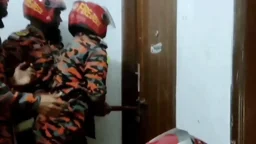 ফ্ল্যাটে নারী আটকে থাকার খবরে দরজা ভেঙে কাউকে পায়নি ফায়ার সার্ভিস