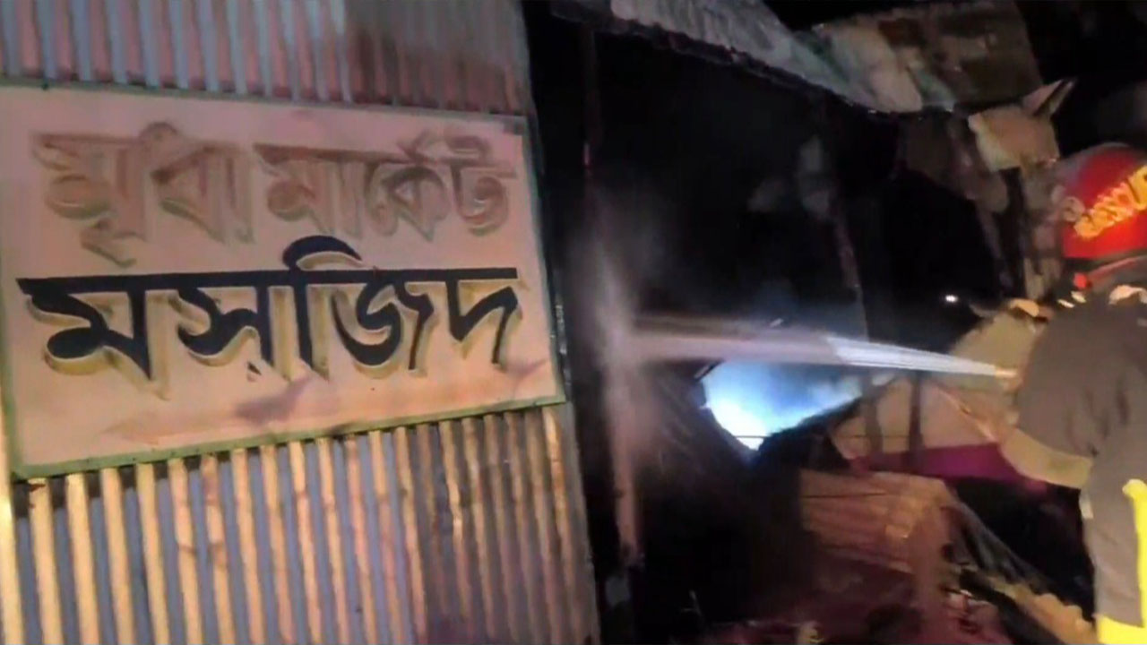 munshiganj fire