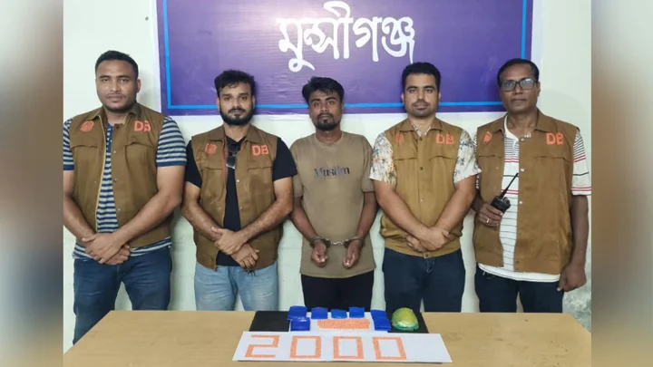 ২ হাজার ইয়াবাসহ যুবক আটক
