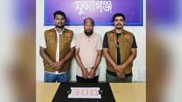 ২৪ মামলার আসামি ‘গাঁজা মনির’ ইয়াবাসহ গ্রেপ্তার
