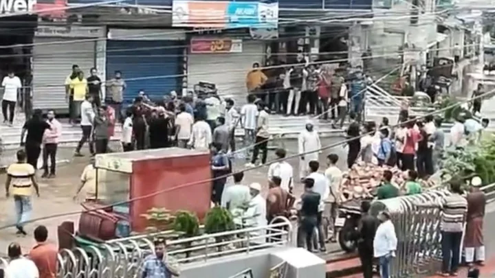 মুন্সীগঞ্জে বিএনপির প্রতিষ্ঠাবার্ষিকী ঘিরে দুপক্ষের সংঘর্ষ, ওসিসহ আহত ৫