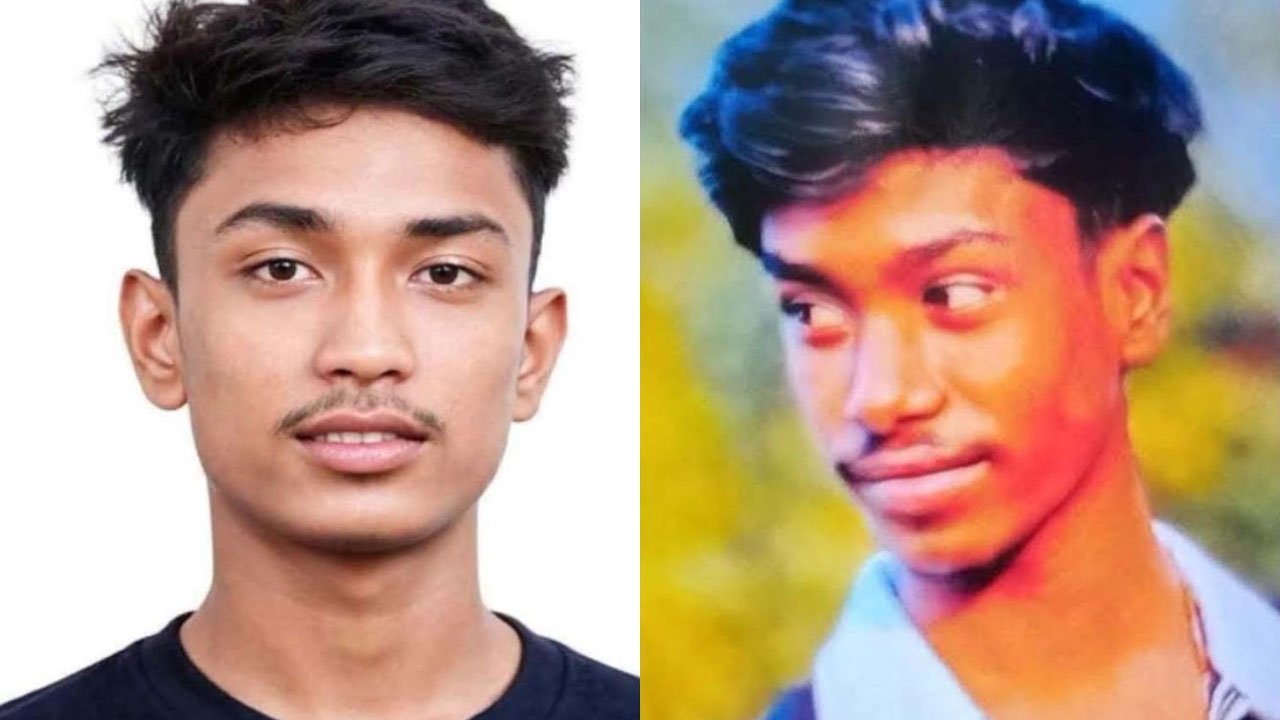 নিখোঁজ কেয়ারটেকার রাজু ও সহযোগী জিতুল। ছবি : সংগৃহীত