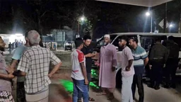 মাকে কুপিয়ে হত্যা করল ছেলে