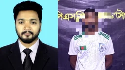 ময়মনসিংহ প্রকাশ্যে কুপিয়ে হত্যার ঘটনায় প্রধান আসামি গ্রেপ্তার