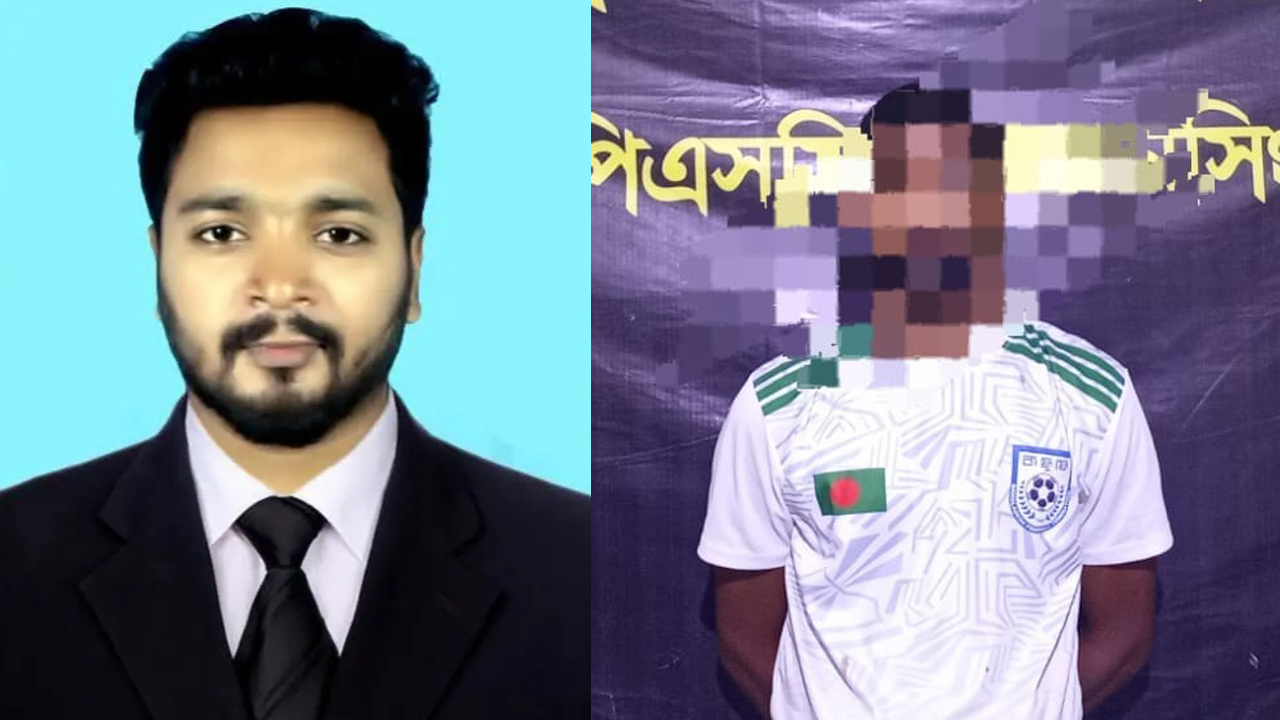 ময়মনসিংহ প্রকাশ্যে কুপিয়ে হত্যার ঘটনায় প্রধান আসামি গ্রেপ্তার