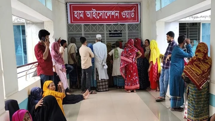 ময়মনসিংহ মেডিকেলে হাম উপসর্গে সাড়ে ৩ মাস বয়সি শিশুর মৃত্যু