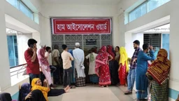 হামের উপসর্গ নিয়ে ভর্তির এক ঘণ্টা পর মারা গেল শিশু
