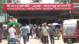 ময়মনসিংহ মেডিকেলে ডেঙ্গুতে নারীসহ ৩ জনের মৃত্যু