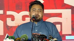 ভারত সফর নিয়ে প্রধানমন্ত্রীকে নাহিদ ইসলামের পরামর্শ
