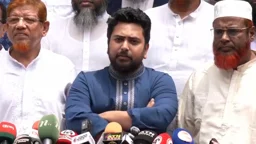 কর্নেল অলিকে রাষ্ট্রপতি প্রার্থী করার কারণ ব্যাখ্যা দিলেন নাহিদ ইসলাম